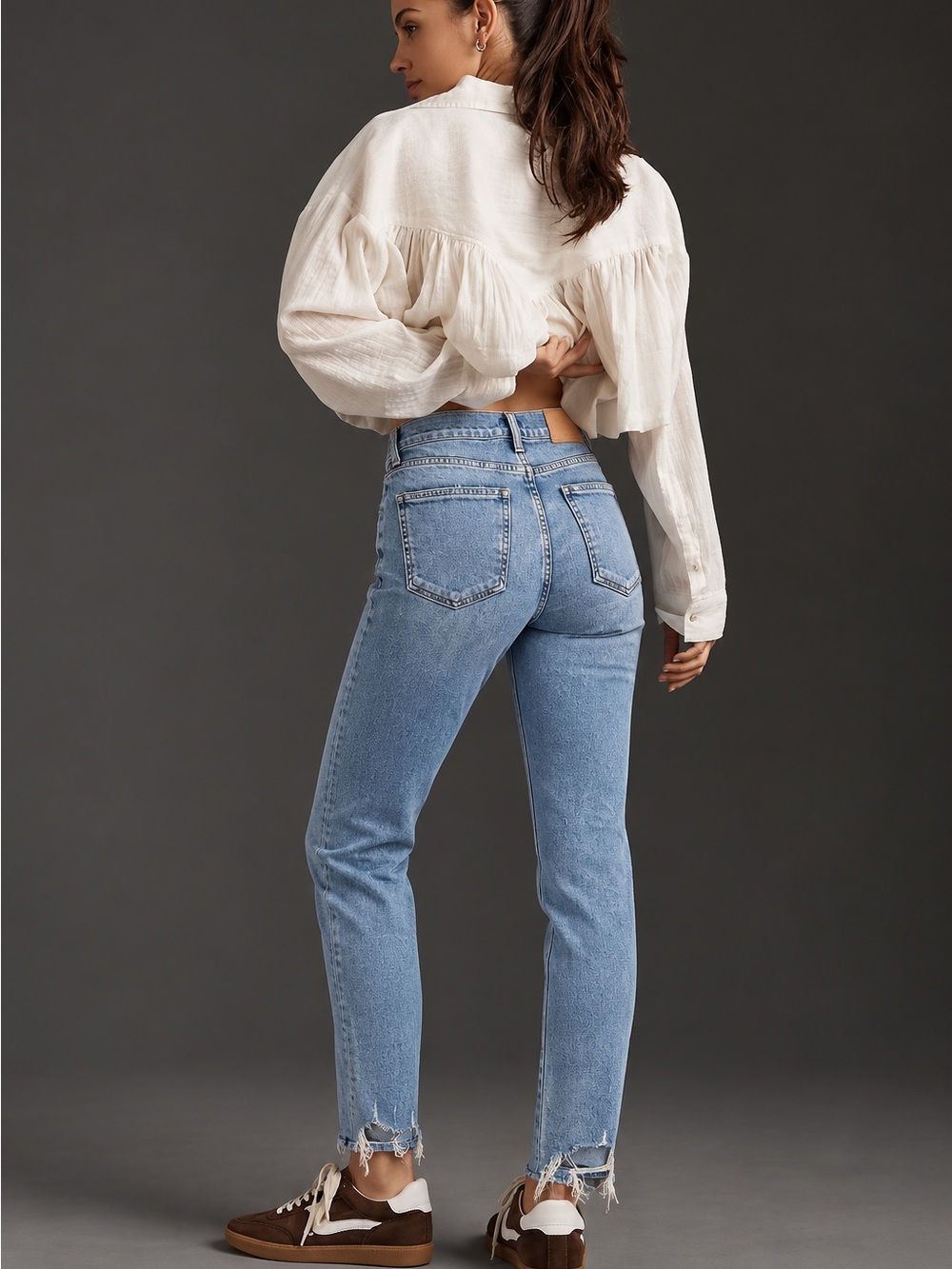Citizens Of Humanity Rocket Light Blue High-Rise Skinny Jeans Sz 26